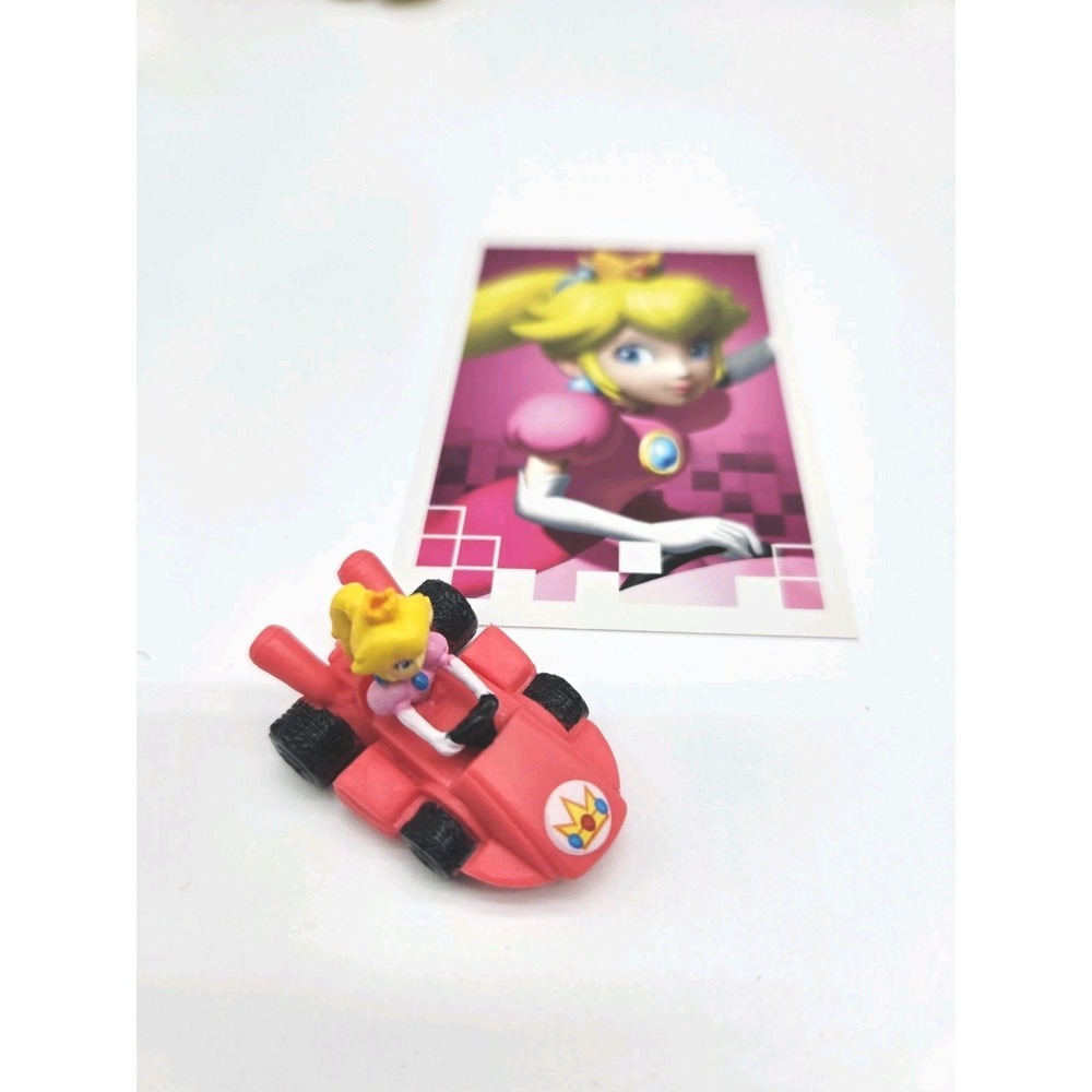 Mario Kart Monopoly Replacement Princess Token Card Piece Miniature Figure